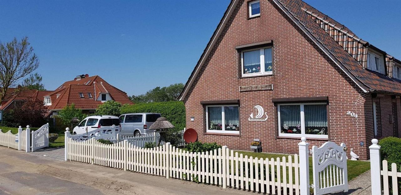 Ferienwohnung-Kirsten Занкт-Петер-Ордінг Екстер'єр фото